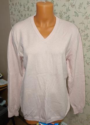 Кофта шерсть кпшемир нюдовый цает 2