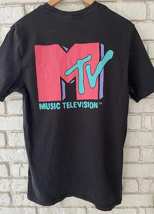 Mtv music футболка двусторонняя оригинальная