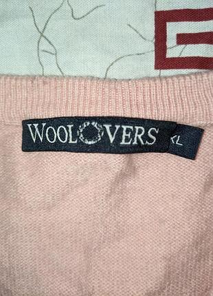 Кофта шерсть кпшемир нюдовый цает 3