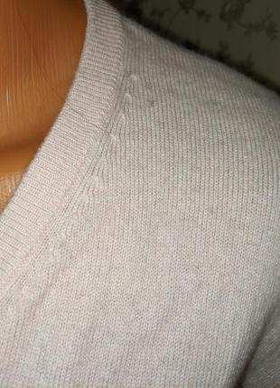Кофта шерсть кпшемир нюдовый цает 6