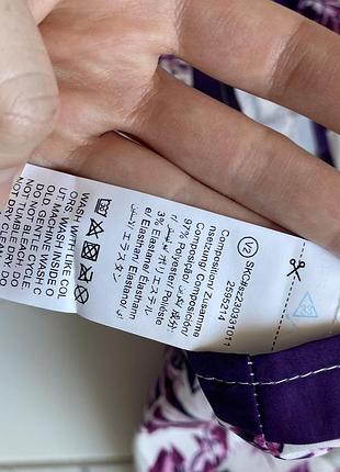 Платье миди в принт 4