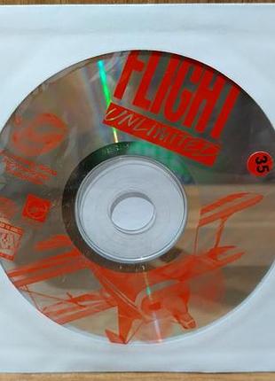 Диск для пк flight unlimited