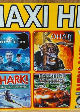 Диск для пк збірник maxi hit vol.23 4 в 1