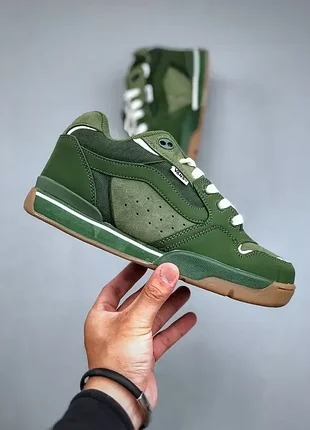 Кросівки ванс хакі vans rowley xlt khaki