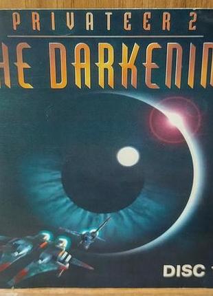Диск для пк privateer 2 the darkening