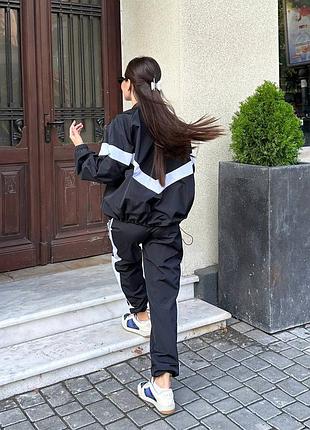 Спортивний костюм з плащівки - штани та кофта на молнії. костюм плащевка