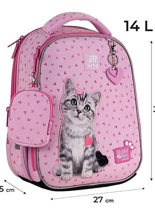 Рюкзак kite education каркасный sp25-555s-1 studio pets