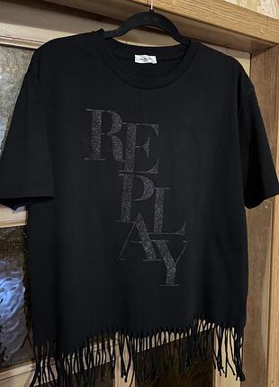 Женская футболка replay
