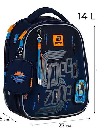 Рюкзак kite education каркасный k25-555s-3 speed zone