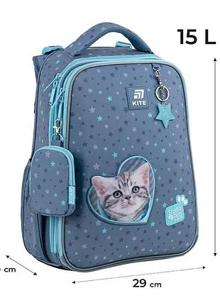 Рюкзак kite education каркасный sp25-531m studio pets1 фото