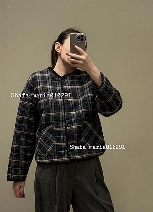 Стеганая куртка zara
