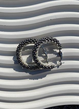 Сережки-кільця, сережки-конго, прикраси