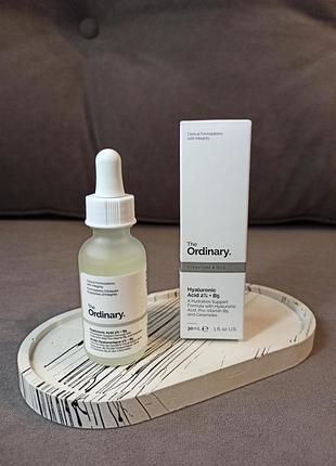 Cироватка з гіалуроновою кислотою the ordinary hyaluronic acid 2% + b5 30 мл