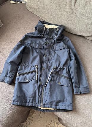 Куртка парка р 134 демисезонная