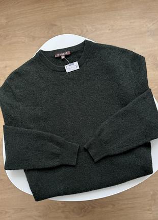Кашеировый свитер cashmere l xl