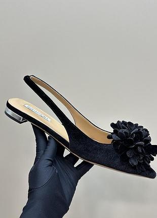 Туфлі сабо мюлі aquazzura