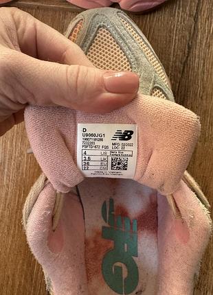 Оригінальні кросівки  new balance 9060 turquoise/beige4 фото