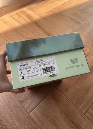 Оригінальні кросівки  new balance 9060 turquoise/beige7 фото