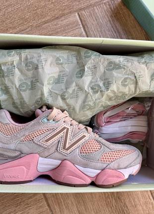 Оригінальні кросівки  new balance 9060 turquoise/beige3 фото