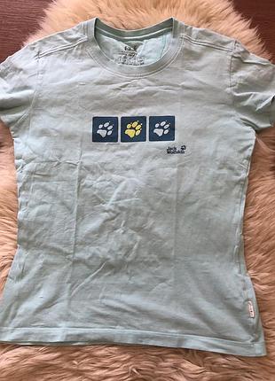 Футболка котон jack wolfskin