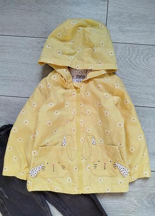 Ветровка куртка на девочку