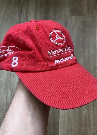 Кепка mercedes-benz mclaren vintage