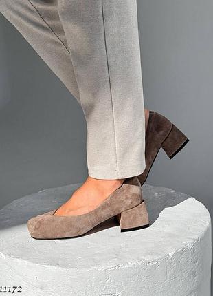 Т11172
туфельки с анатомическим носиком