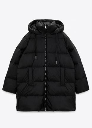 Пуховик zara