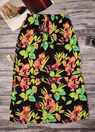 Юбка длинная летняя