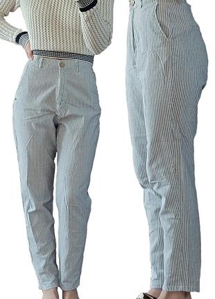Легкие летние брюки pull & bear