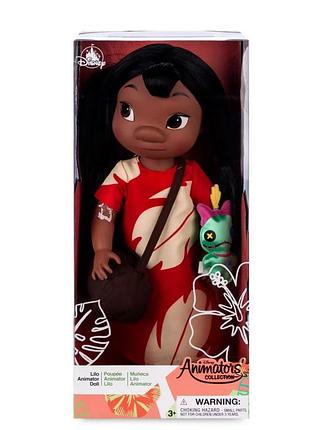 Лялька ліло із серії “disney animators”. 2