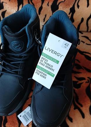 Мужские демисезонные ботинки 4