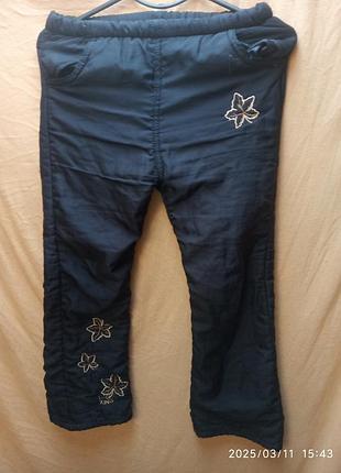 Теплые брюки