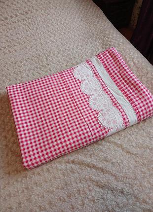 Ковдра в клітинку