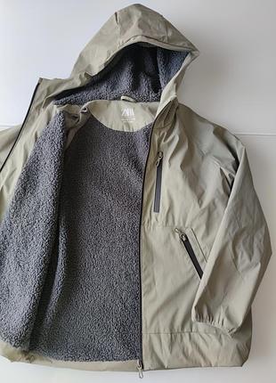 Куртка - дощовик zara (11-12 років) 6