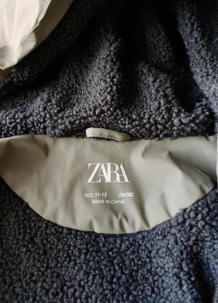Куртка - дощовик zara (11-12 років) 2