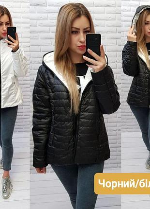 Куртка двусторонняя 10
