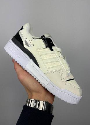 Кросівки adidas forum exhibit 'white black