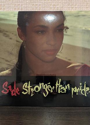 Виниловая пластинка sade "stronger than" 1988/2020г.