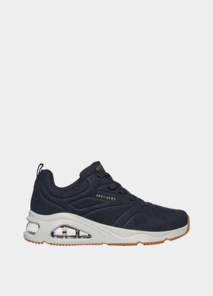 Оригінальні жіночі кросівки skechers / кросівки чорного кольору
