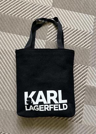 Гарна сумка торба  шопер karl lagerfeld