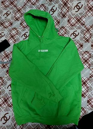 Толстовка утепленная р l-м