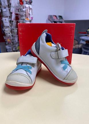 Кросівки шкіряні для хлопчика garvalin, розмір 22, 23