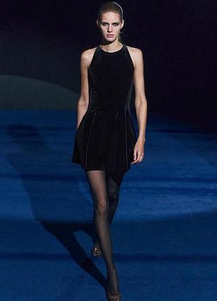 Оксамитова сукня zw collection