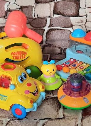 Развивающие детские игрушки