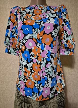 Красивая женская кофта с коротким рукавом, футболка lipsy london