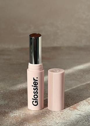 Уценка❗️glossier - ultralip high shine lipstick with hyaluronic acid - помада для губ, ember, 3 g