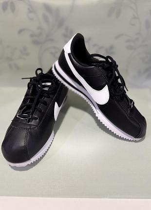Кроссовки nike cortez basic sl