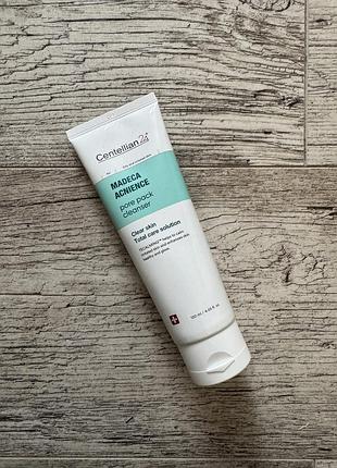 Centellian24 засіб 2 в 1 маска-пінка вмивання для очищення пор з центелою  madeca pack pore pack cleanser 120мл