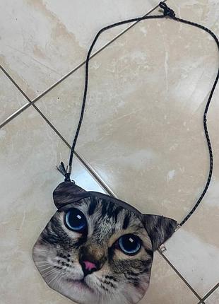 Сумочка з котиком